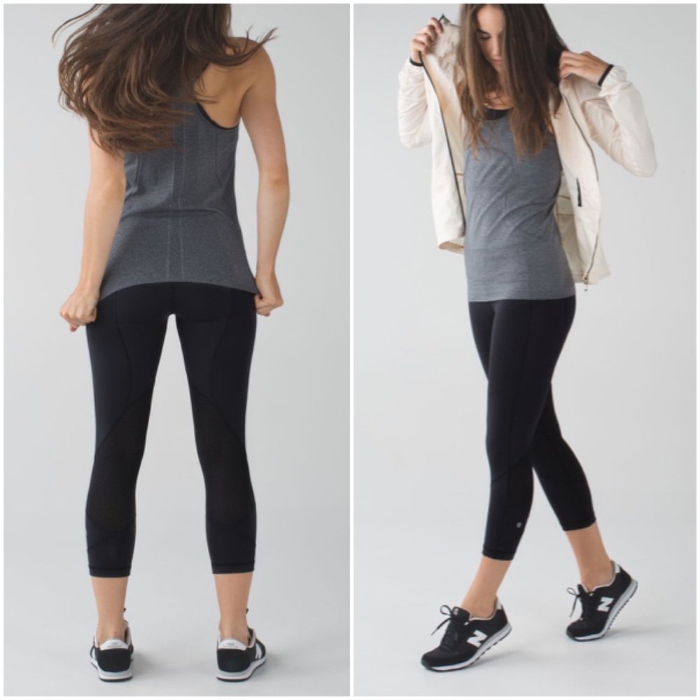 lululemon Pace Rival Crop • Size 4 • VGUC